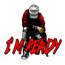 ANSCO9 -Street Culture- "Cartoon ver." sticker #9791379