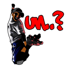 ANSCO9 -Street Culture- "Cartoon ver." sticker #9791381