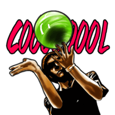 ANSCO9 -Street Culture- "Cartoon ver." sticker #9791382