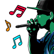 ANSCO9 -Street Culture- "Cartoon ver." sticker #9791383