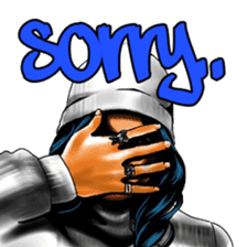 ANSCO9 -Street Culture- "Cartoon ver." sticker #9791384