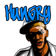 ANSCO9 -Street Culture- "Cartoon ver." sticker #9791385