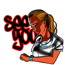 ANSCO9 -Street Culture- "Cartoon ver." sticker #9791388