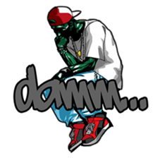 ANSCO9 -Street Culture- "Cartoon ver." sticker #9791389