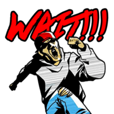 ANSCO9 -Street Culture- "Cartoon ver." sticker #9791390