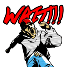 ANSCO9 -Street Culture- "Cartoon ver." sticker #9791390