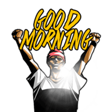 ANSCO9 -Street Culture- "Cartoon ver." sticker #9791391