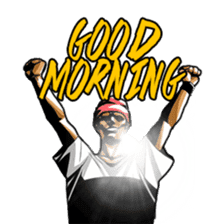 ANSCO9 -Street Culture- "Cartoon ver." sticker #9791391