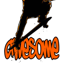 ANSCO9 -Street Culture- "Cartoon ver." sticker #9791392