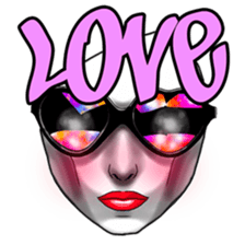 ANSCO9 -Street Culture- "Cartoon ver." sticker #9791393