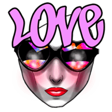 ANSCO9 -Street Culture- "Cartoon ver." sticker #9791393