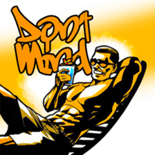 ANSCO9 -Street Culture- "Cartoon ver." sticker #9791395