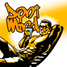 ANSCO9 -Street Culture- "Cartoon ver." sticker #9791395