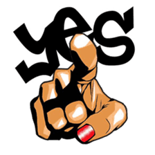 ANSCO9 -Street Culture- "Cartoon ver." sticker #9791396