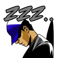 ANSCO9 -Street Culture- "Cartoon ver." sticker #9791398