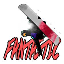 ANSCO9 -Street Culture- "Cartoon ver." sticker #9791399