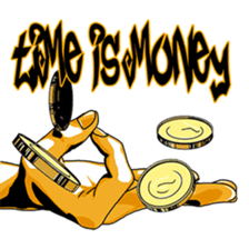 ANSCO9 -Street Culture- "Cartoon ver." sticker #9791400