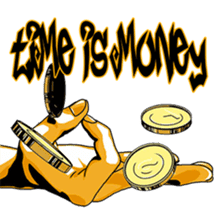 ANSCO9 -Street Culture- "Cartoon ver." sticker #9791400