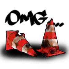 ANSCO9 -Street Culture- "Cartoon ver." sticker #9791402