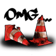 ANSCO9 -Street Culture- "Cartoon ver." sticker #9791402