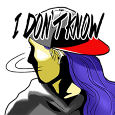 ANSCO9 -Street Culture- "Cartoon ver." sticker #9791406