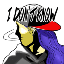 ANSCO9 -Street Culture- "Cartoon ver." sticker #9791406