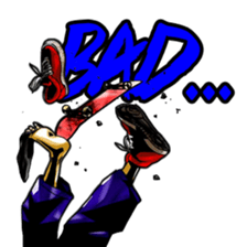 ANSCO9 -Street Culture- "Cartoon ver." sticker #9791407