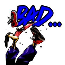 ANSCO9 -Street Culture- "Cartoon ver." sticker #9791407