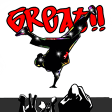 ANSCO9 -Street Culture- "Cartoon ver." sticker #9791408