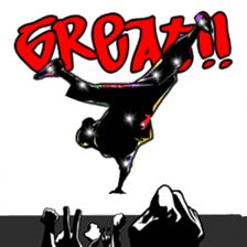 ANSCO9 -Street Culture- "Cartoon ver." sticker #9791408