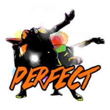 ANSCO9 -Street Culture- "Cartoon ver." sticker #9791409