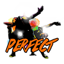 ANSCO9 -Street Culture- "Cartoon ver." sticker #9791409