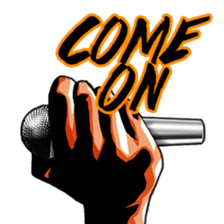 ANSCO9 -Street Culture- "Cartoon ver." sticker #9791411