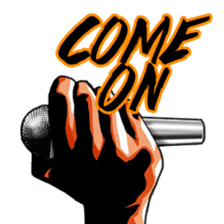 ANSCO9 -Street Culture- "Cartoon ver." sticker #9791411