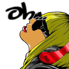 ANSCO9 -Street Culture- "Cartoon ver." sticker #9791412