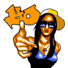 ANSCO9 -Street Culture- "Cartoon ver." sticker #9791413