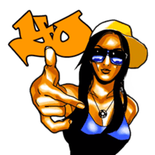 ANSCO9 -Street Culture- "Cartoon ver." sticker #9791413