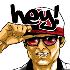 ANSCO9 -Street Culture- "Cartoon ver." sticker #9791415