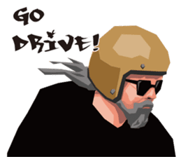 ANSCO9 -Street Culture- "Graphic ver." sticker #9881881