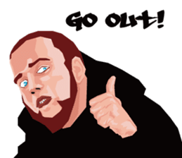 ANSCO9 -Street Culture- "Graphic ver." sticker #9881882