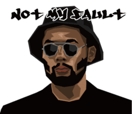 ANSCO9 -Street Culture- "Graphic ver." sticker #9881896