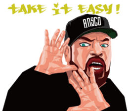 ANSCO9 -Street Culture- "Graphic ver." sticker #9881901