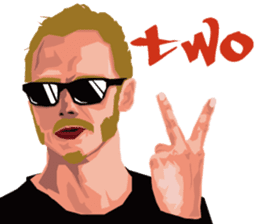 ANSCO9 -Street Culture- "Graphic ver." sticker #9881902