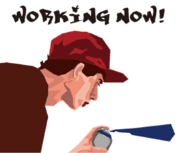 ANSCO9 -Street Culture- "Graphic ver." sticker #9881907