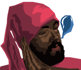 ANSCO9 -Street Culture- "Graphic ver." sticker #9881909