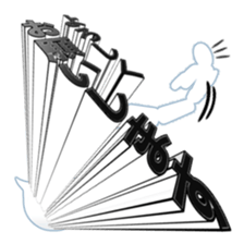 Secret balloon 2 sticker #9889611