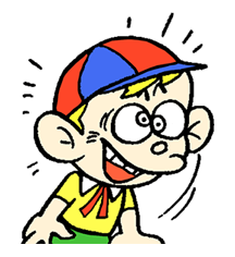 KAIBUTSU-KUN sticker #21900