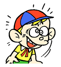 KAIBUTSU-KUN sticker #21900