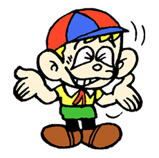 KAIBUTSU-KUN sticker #21901