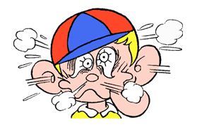 KAIBUTSU-KUN sticker #21902